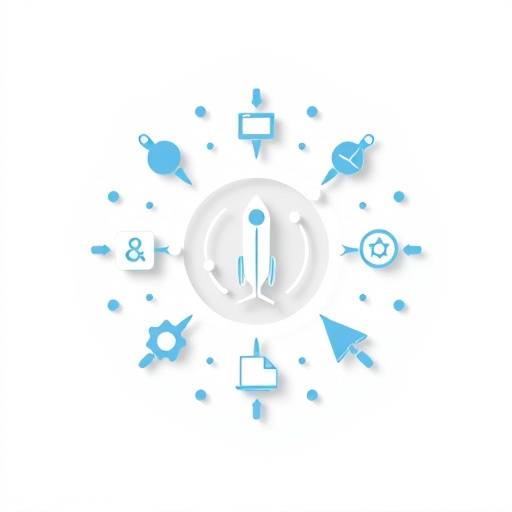 Icon representing integration with other tools